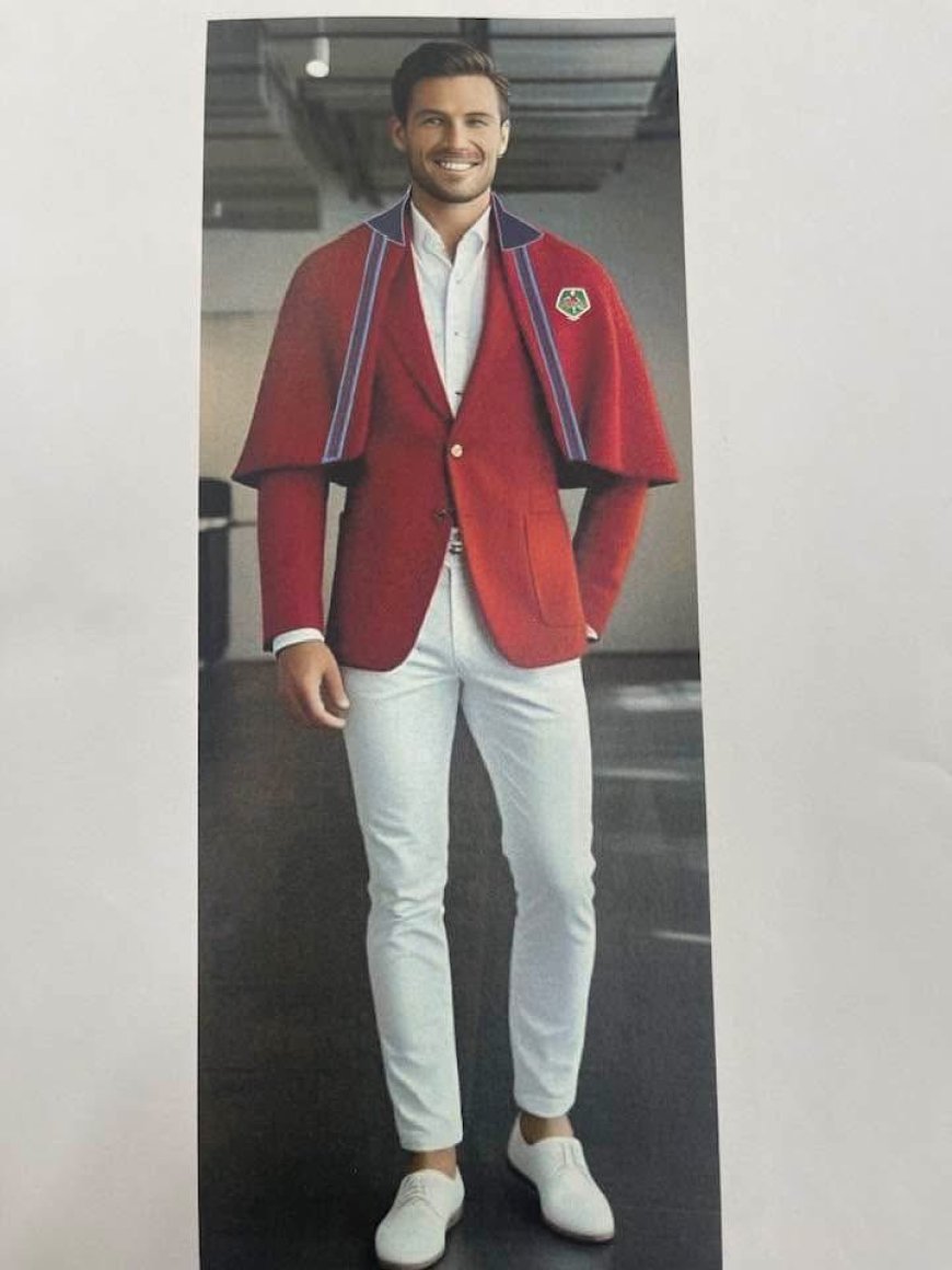 🔵 El traje formal que propone Luis Chango para Mushuc Runa en Sudamericana