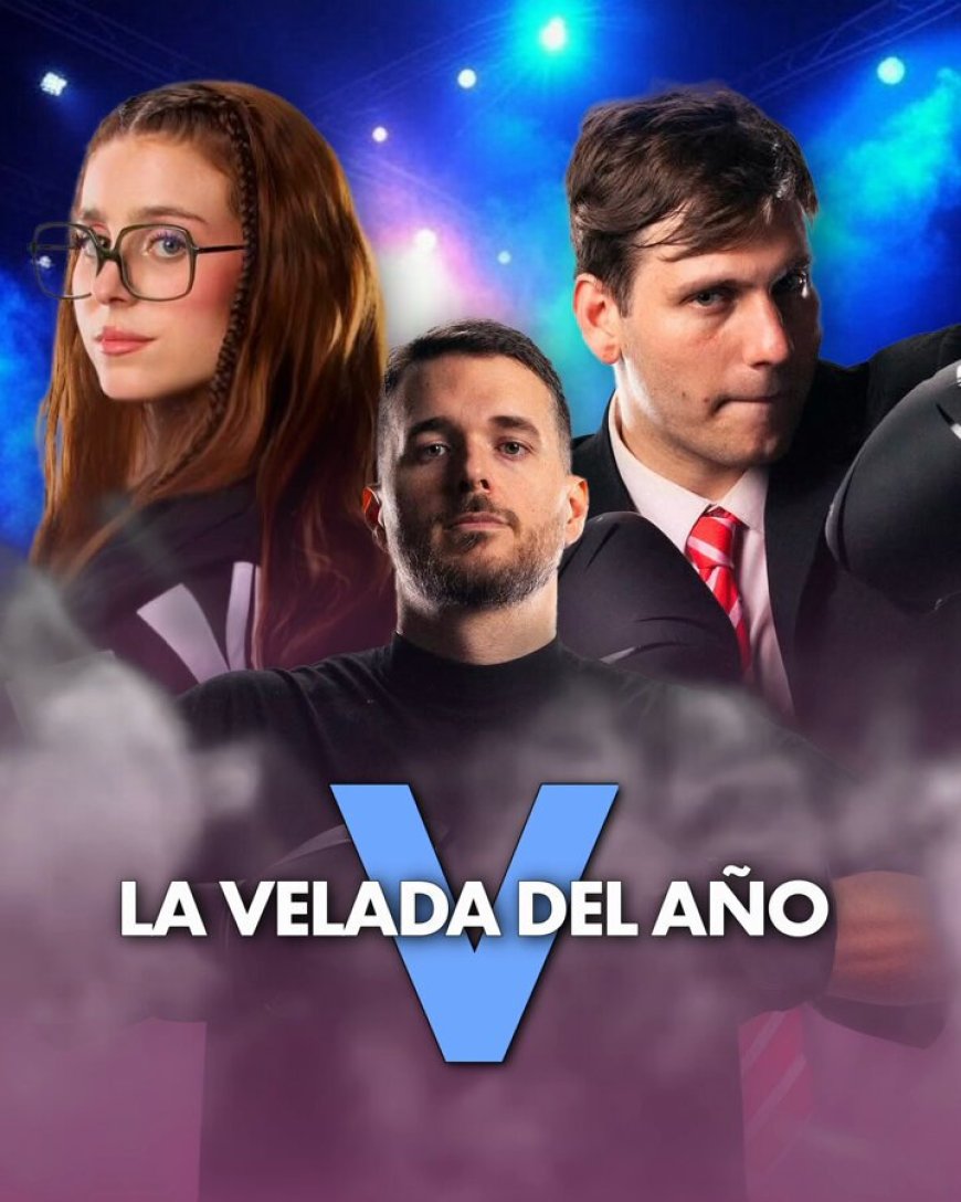 🔵 ¡La Velada del Año 2025 ya tiene peleas confirmadas!