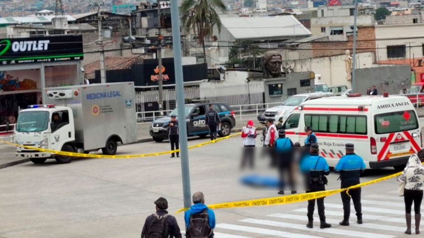 🔵 Conductor que atropelló a adulta mayor en Quito sigue en libertad