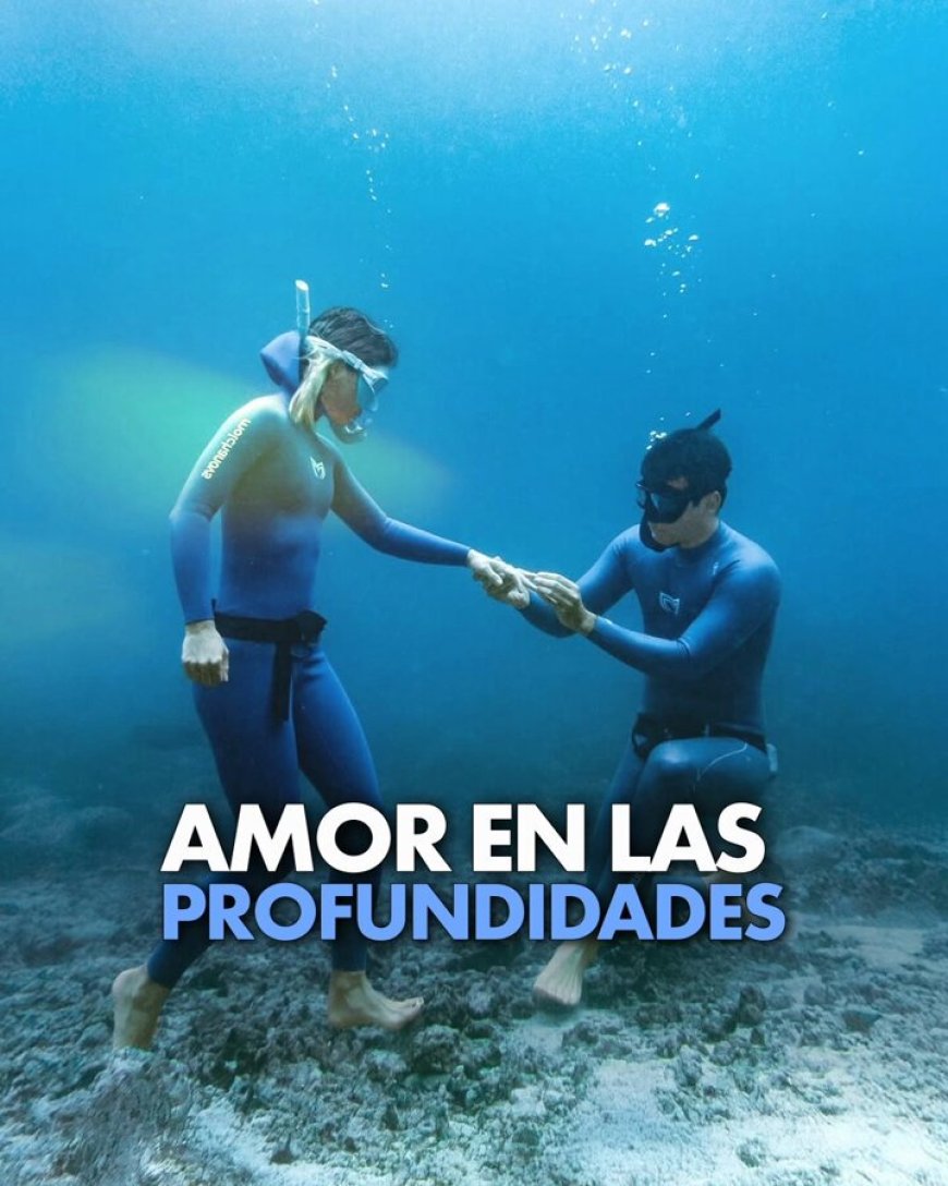 🔵 Pedida de matrimonio se viraliza