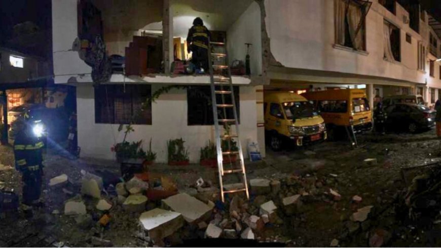 Fuga de gas causa deflagración en Agua Clara