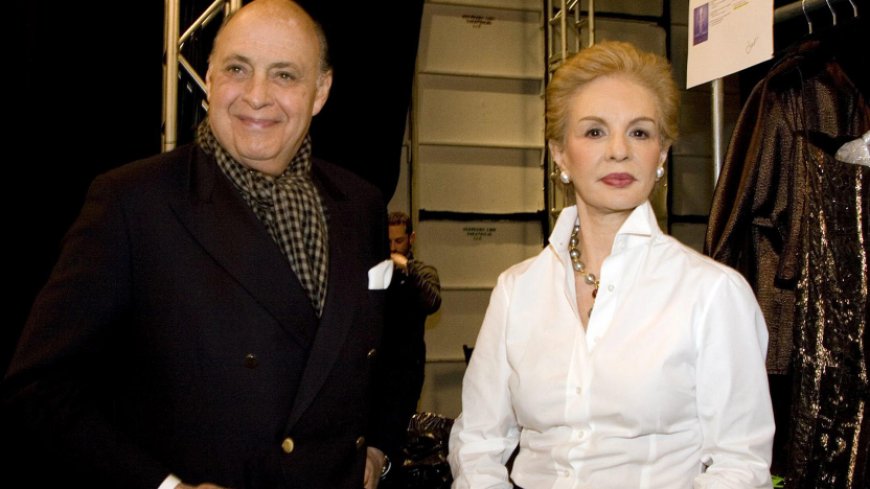 Luto en el mundo de la moda: fallece Reinaldo Herrera, esposo de Carolina Herrera