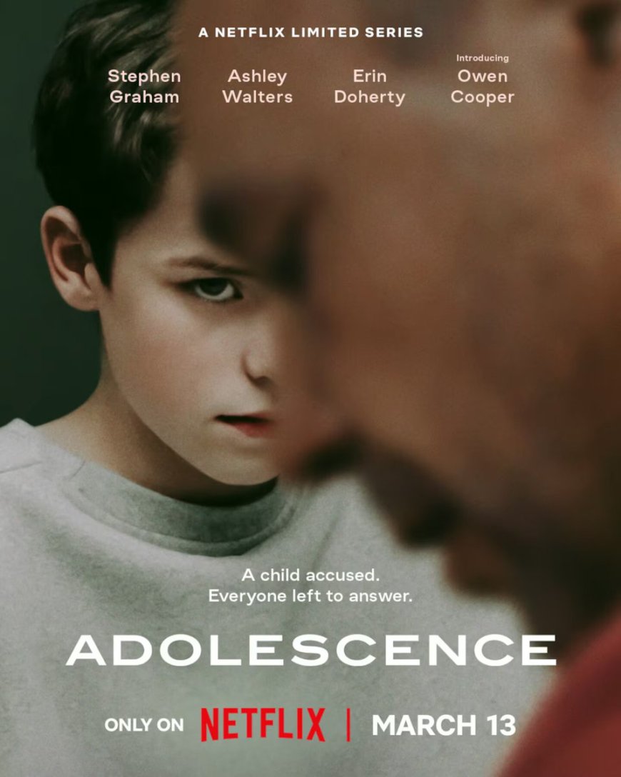 Adolescencia: la miniserie de Netflix que busca romper récords