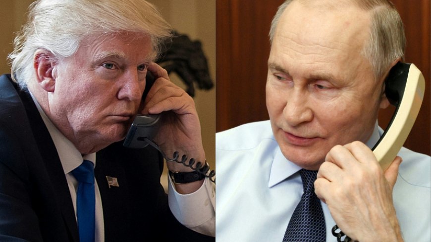 Trump y Putin hablan sobre "paz duradera" en Ucrania, pero Zelenski critica el acuerdo