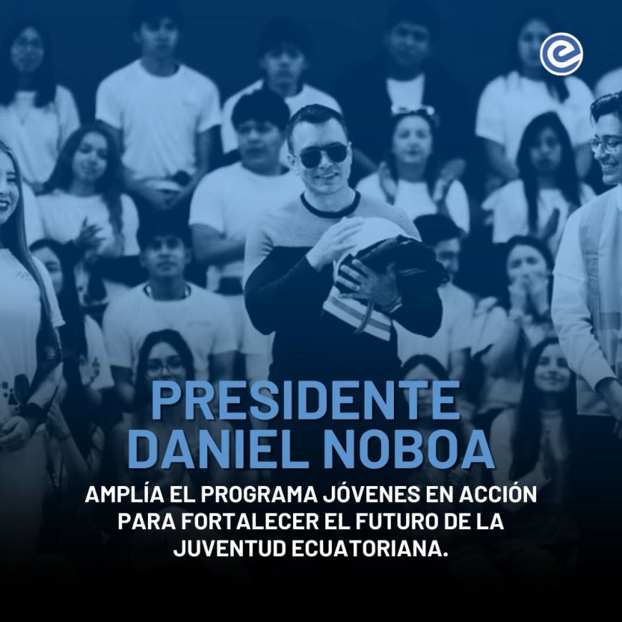 🔵 Jóvenes en Acción sigue en marcha