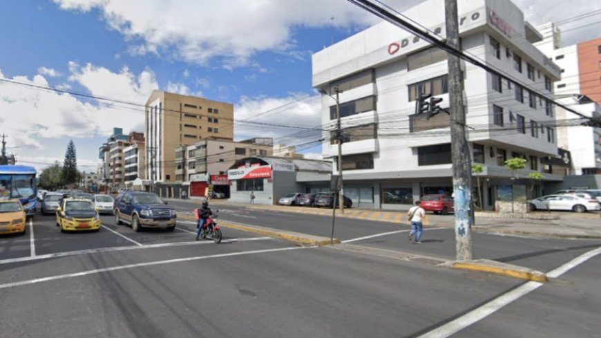 ¡Atención, Quito! Cierre en la av. de los Shyris