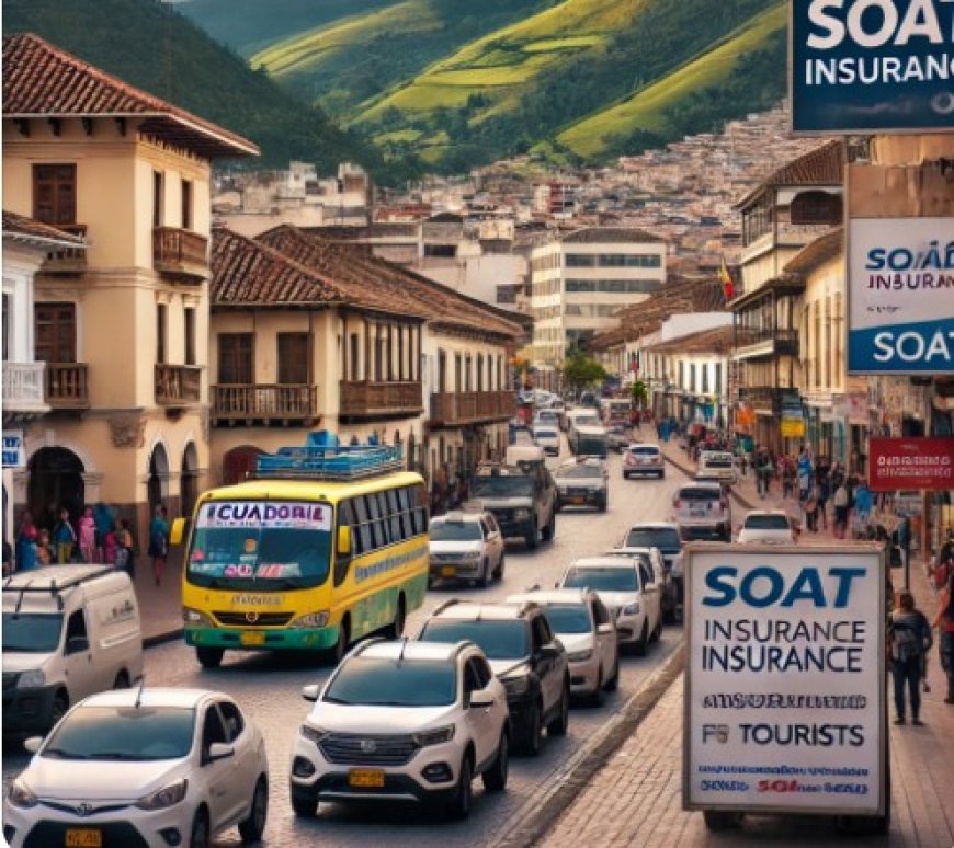 Turistas ecuatorianos podrán adquirir SOAT temporal en Colombia